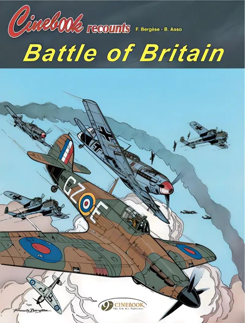 Battle of Britain (Cinebook Recounts)