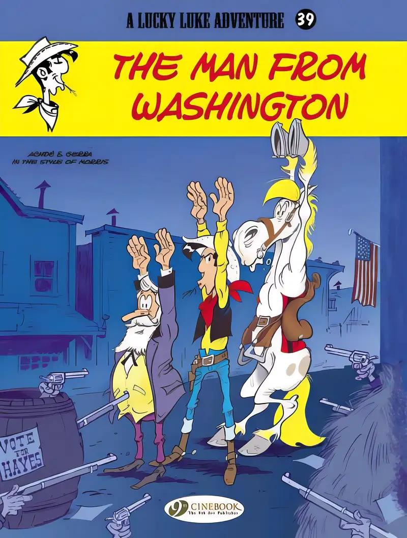 The Man from Washington (Volume 39) (Lucky Luke, 39)