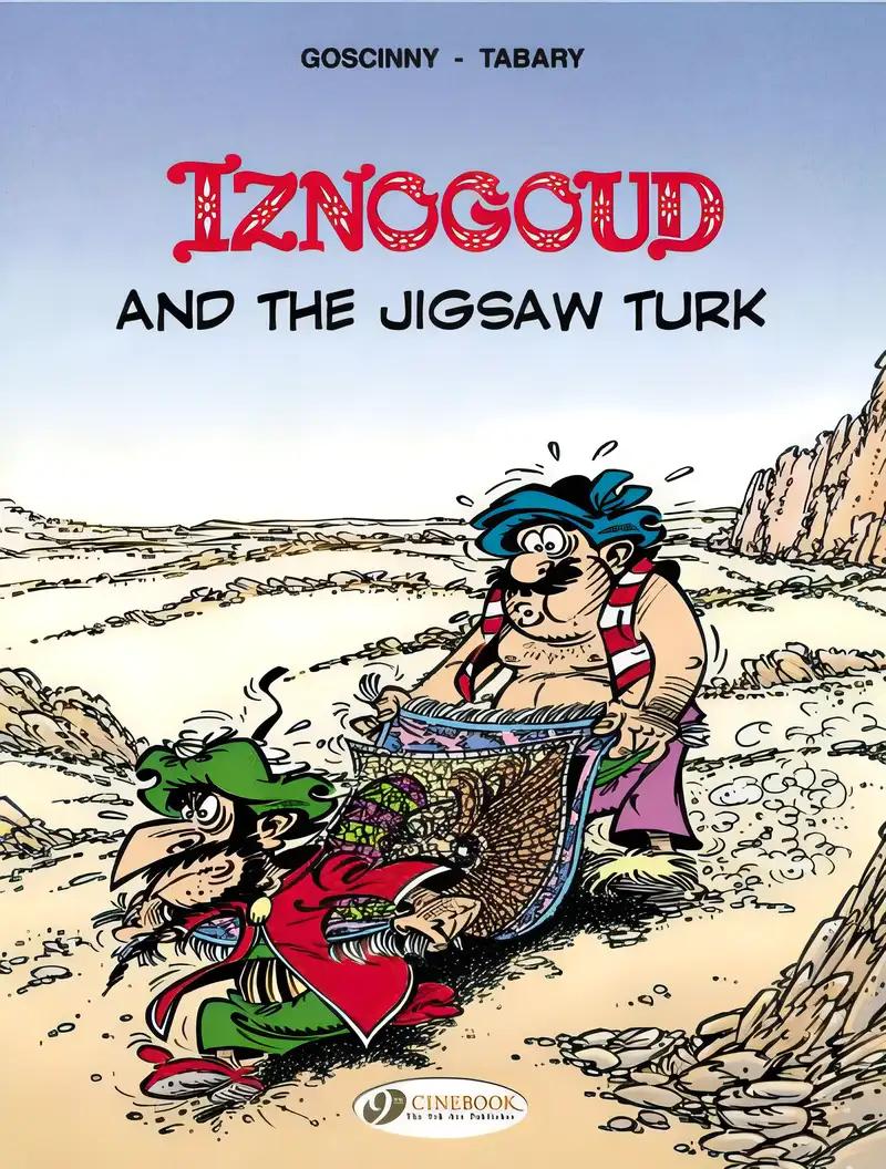 Iznogoud and the Jigsaw Turk (Volume 11) (Iznogoud, 11)