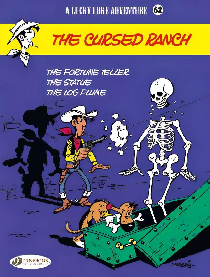 The Cursed Ranch (Lucky Luke, 62) (Volume 62)