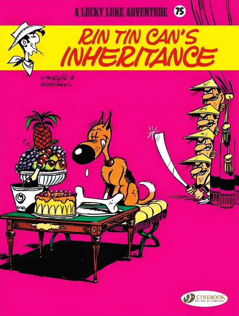 Rin Tin Can's Inheritance (Volume 75) (Lucky Luke, 75)