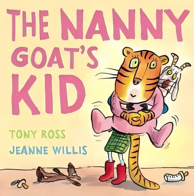 Book cover of 'The Nanny Goat's Kid'