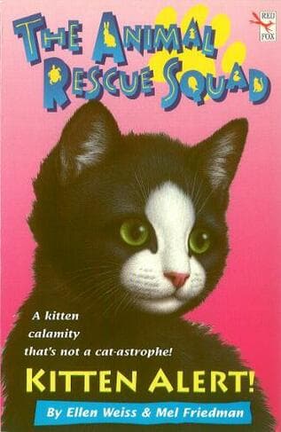 Book cover of 'The Animal Rescue Squad - Kitten Alert'