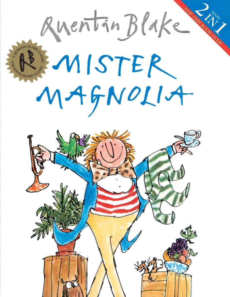 Mister Magnolia & Angelica Sprocket's Pockets (Flip Book)