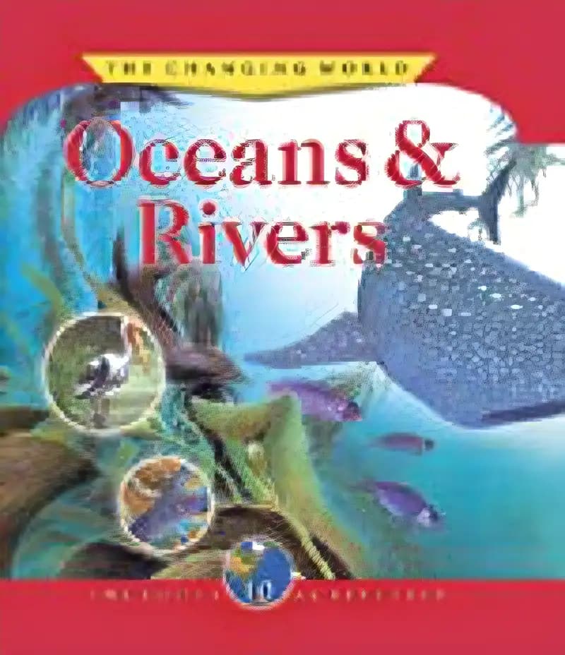 Book cover of 'Oceans and Rivers'