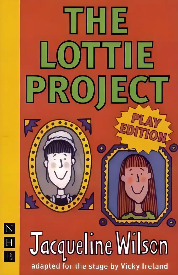 Book cover of 'The Lottie Project'