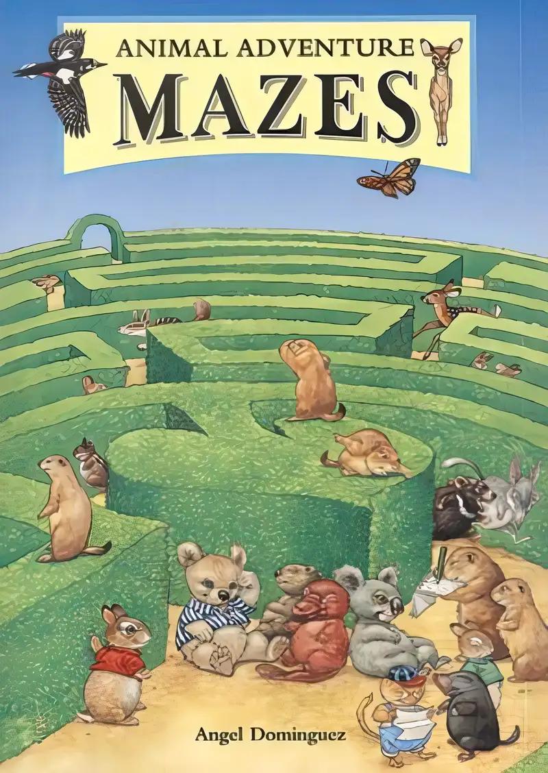 Animal Adventure Mazes