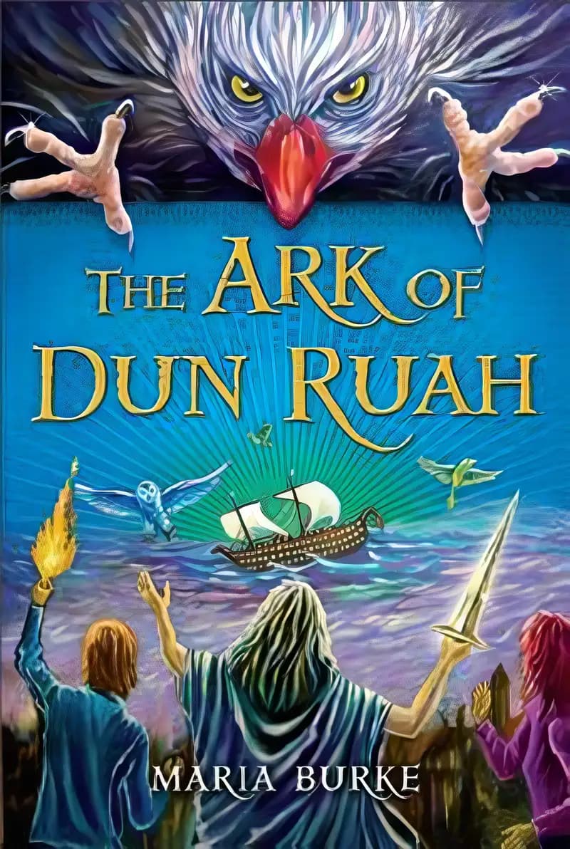 Book cover of 'The Ark of Dun Ruah (The Ark of Dun Ruah Series)'