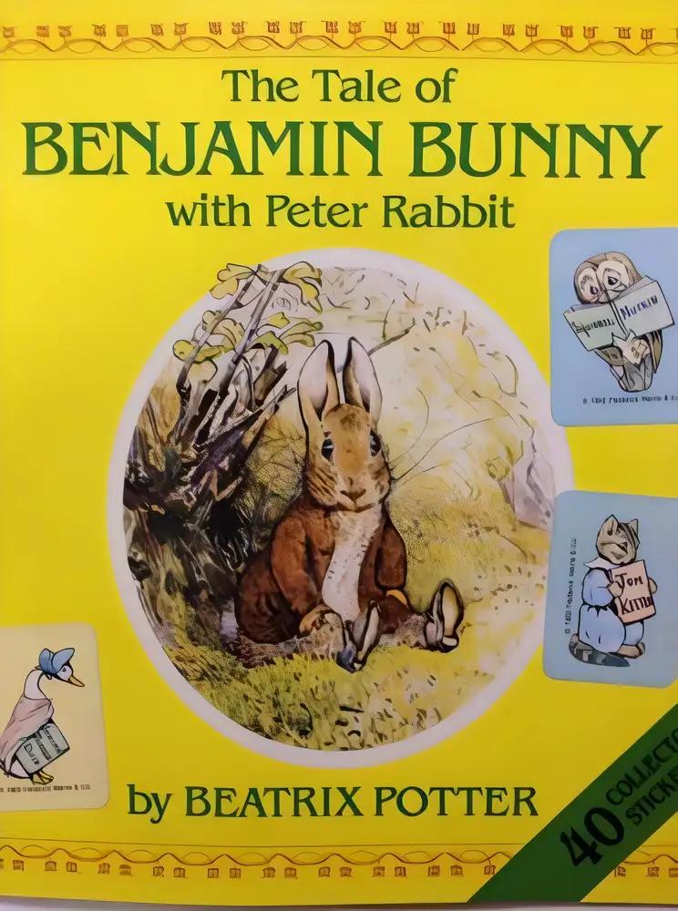 The Tale of Benjamin Bunny (Beatrix Potter Sticker Book)