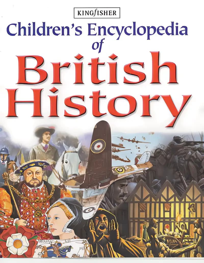 Book cover of 'Children's Encyclopedia of British History (British History)'