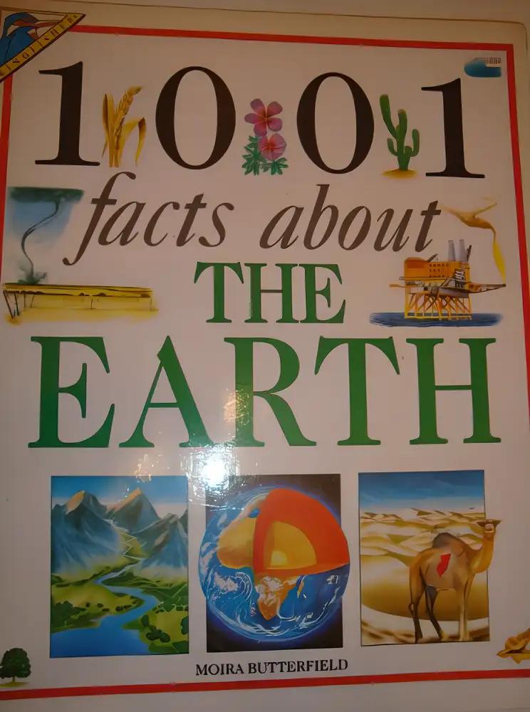 1001 Facts About the Earth (1001 Facts About...)