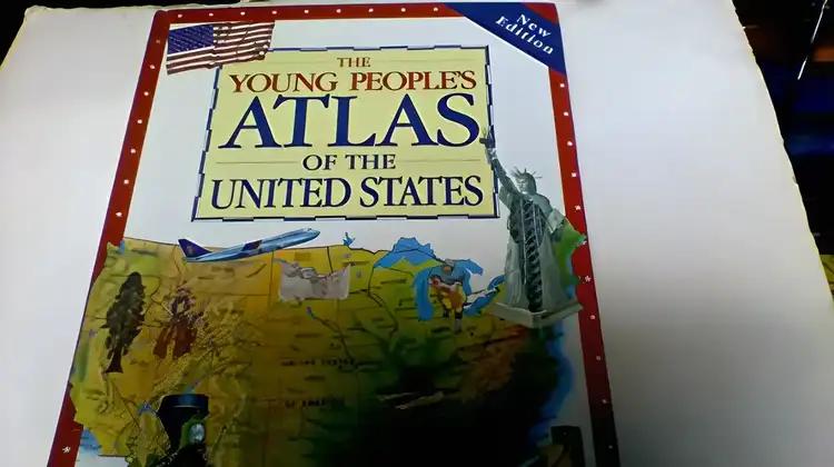 The Young People's Atlas of the United States