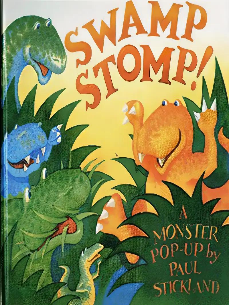 Swamp Stomp : A Monster Pop-Up Book