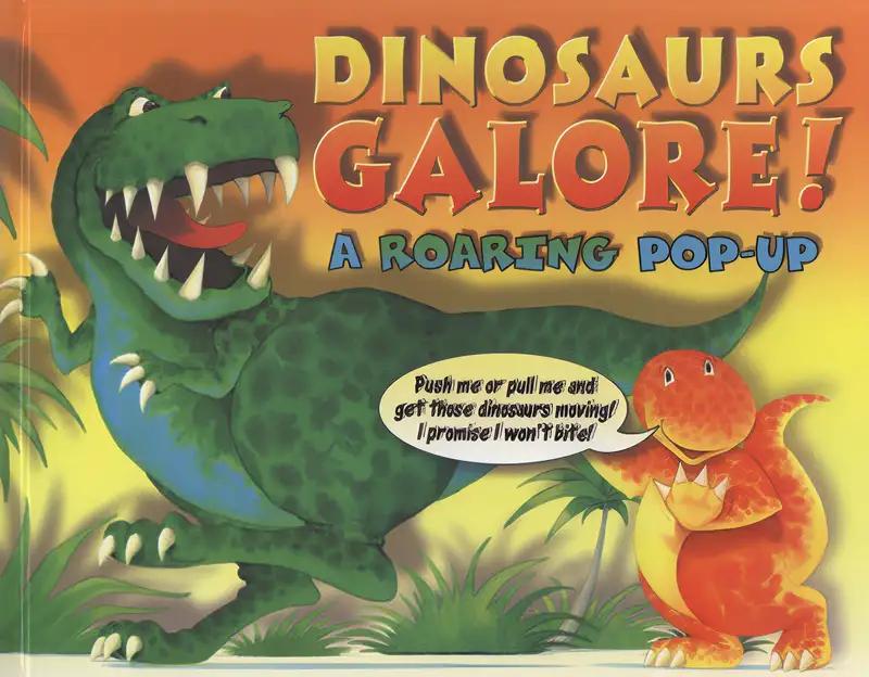 Dinosaurs Galore!: A Roaring Pop-up