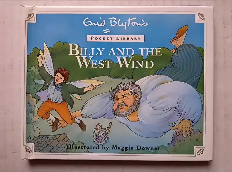 Billy and the West Wind (Blyton Pocket Library)