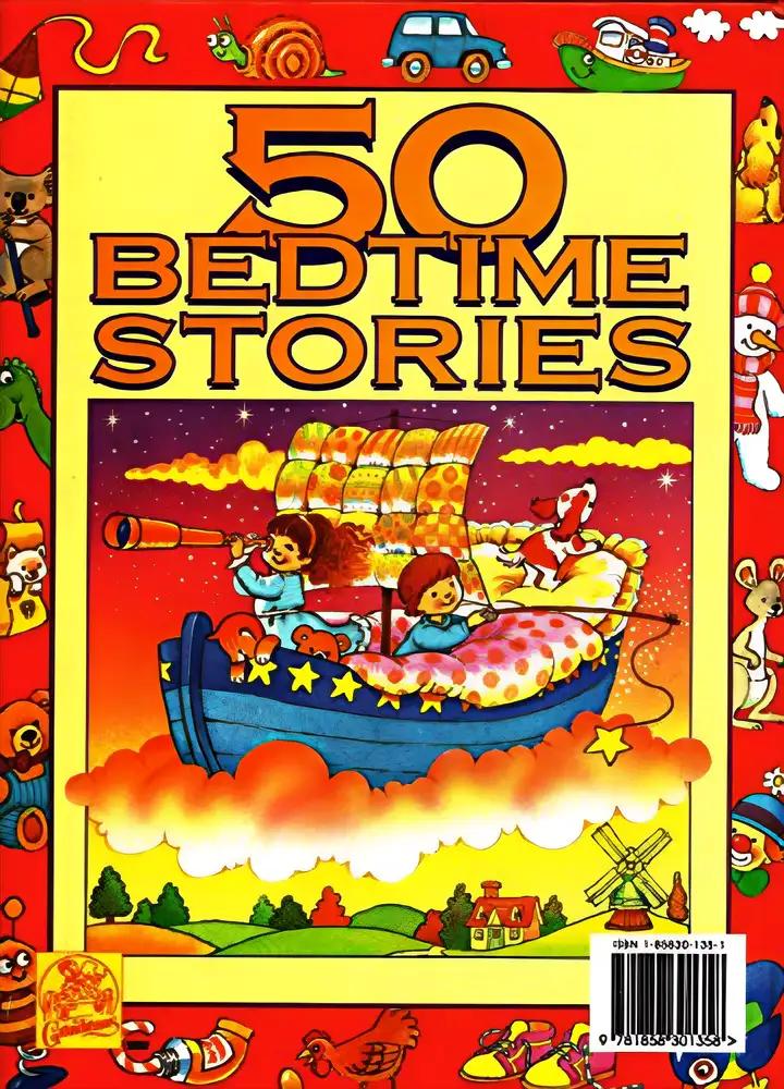 50 Bedtime Stories: 12-copy Pack (Price as Per Copy)