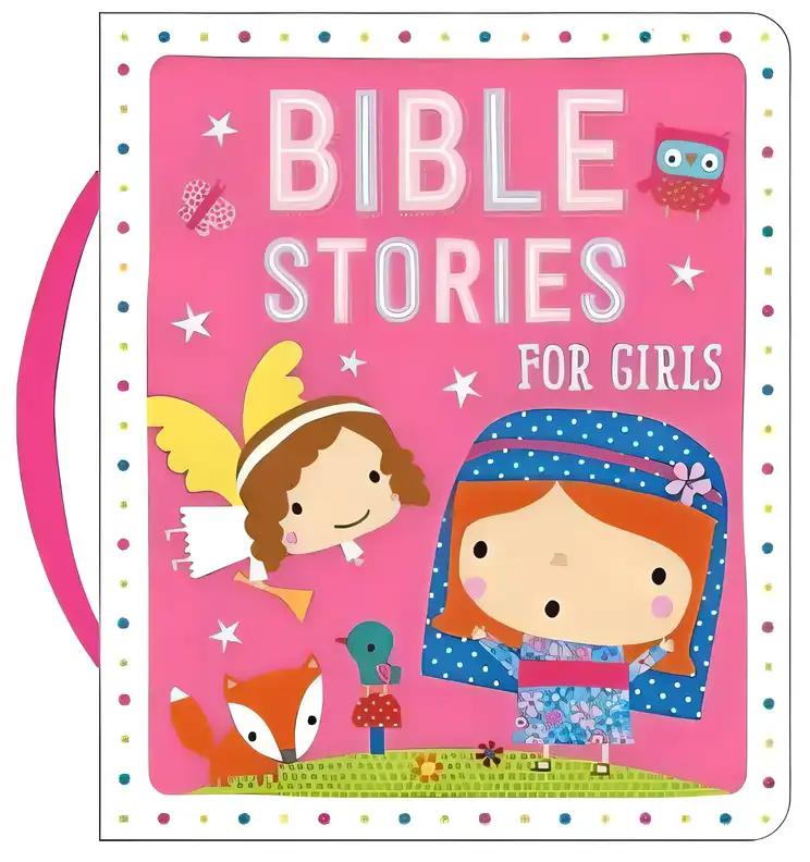 Bible Stories for Girls (Pink)