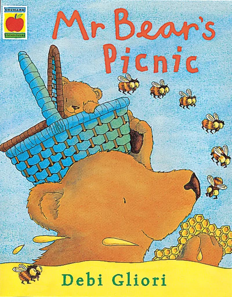 Book cover of 'mr. bear's picnic'