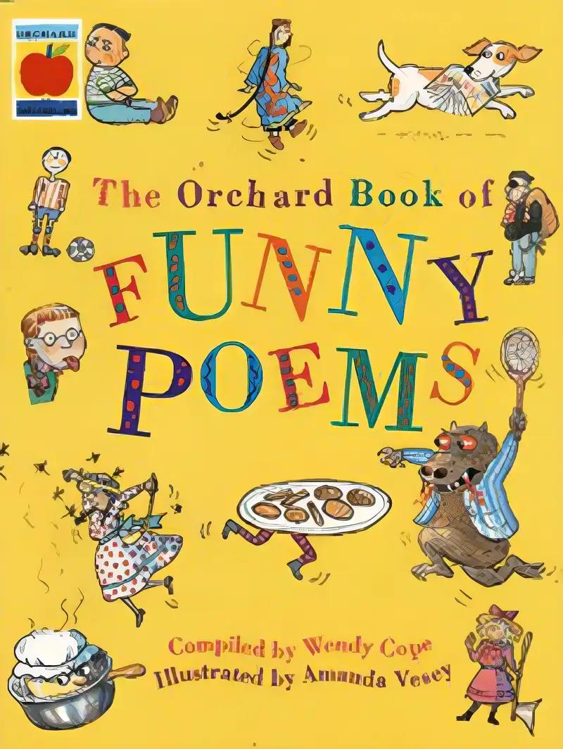 The Orchard Book of Funny Poems (Poetry and Folk Tales)