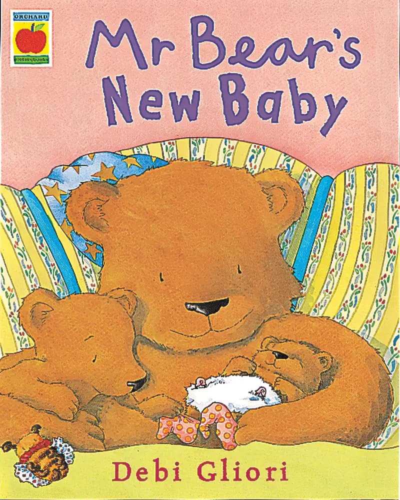 Book cover of 'Mr. Bear's New Baby (Mr.Bear Says)'