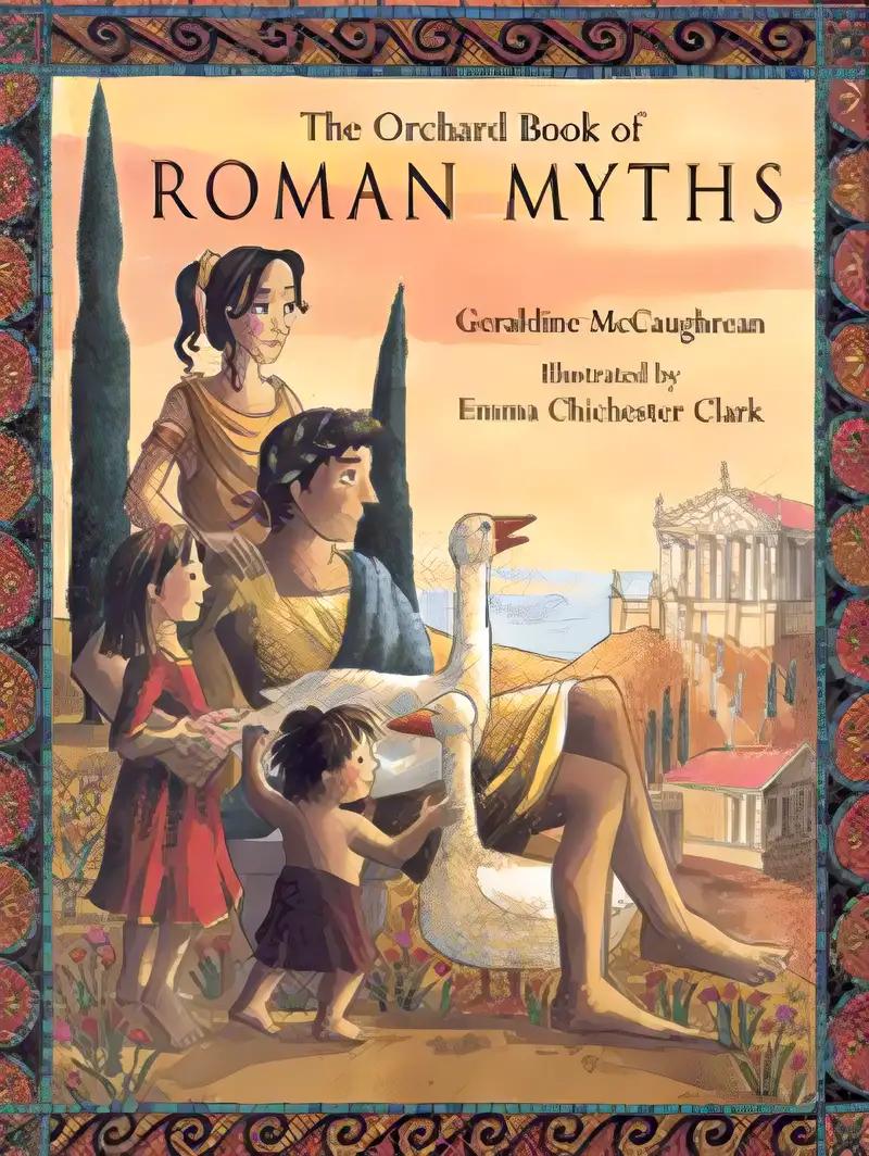 The Orchard book of Roman myths