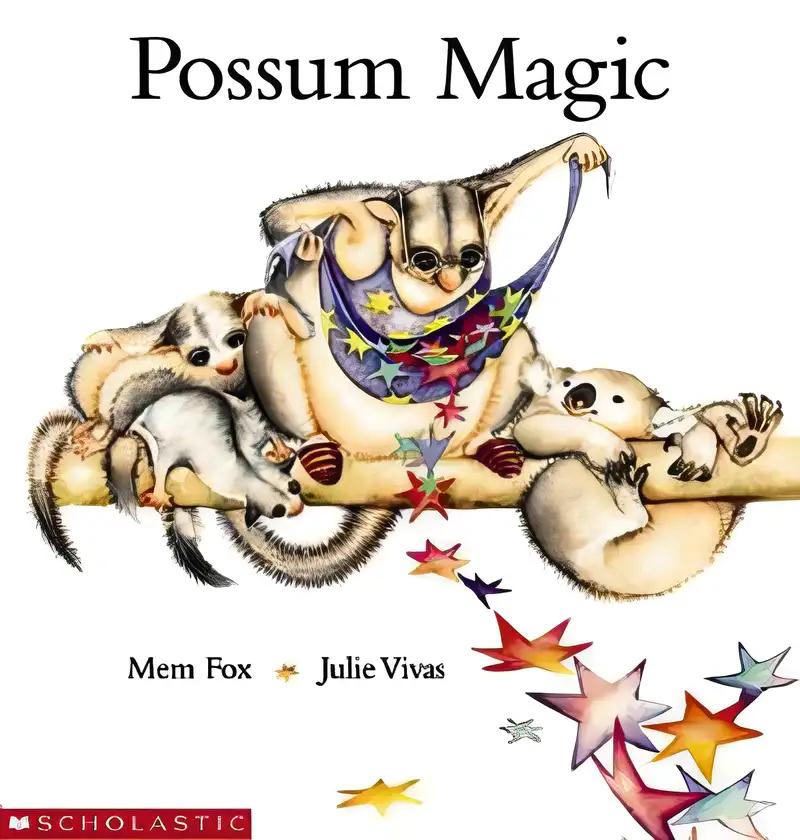 POSSUM MAGIC (Collector's Silver Anniversary Edition)