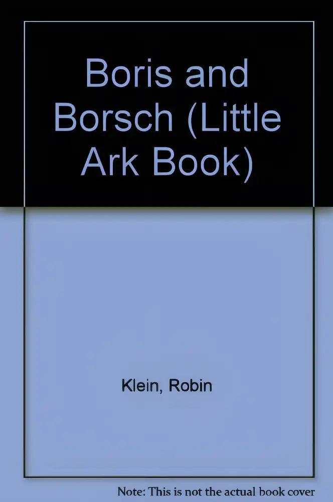 Boris and Borsch (Little Ark Book)