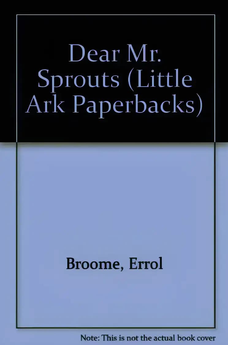 Book cover of 'Dear Mr. Sprouts (A Little ark book)'