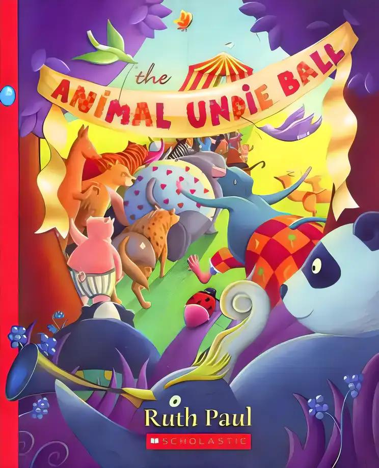 Animal Undie Ball