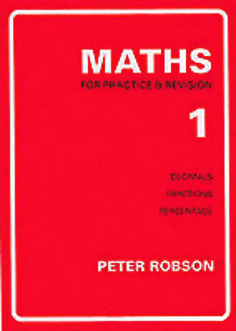 Maths for Practice & Revision