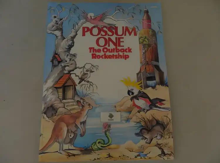 Possum One. The Outback Rocketship