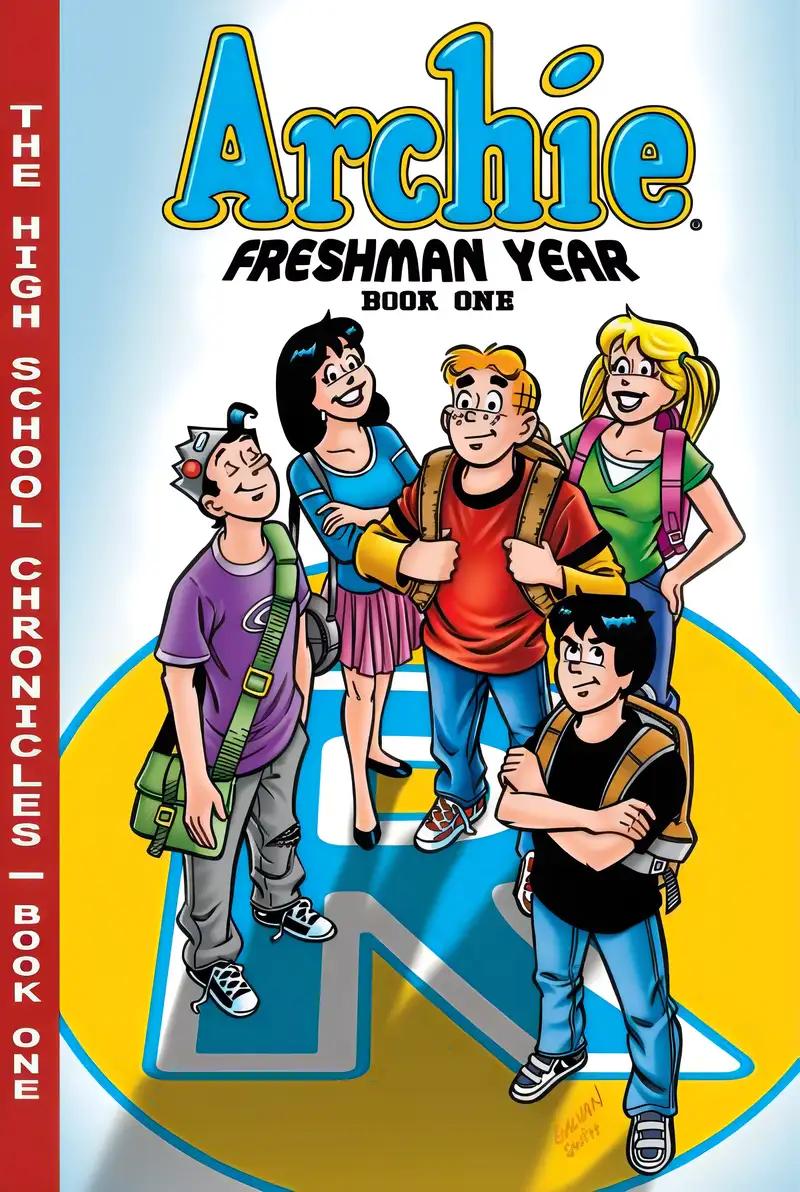 Archie Freshman Year Book 1 (The Highschool Chronicles Series)