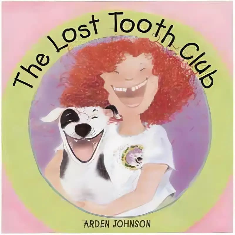 Book cover of 'The Lost Tooth Club'