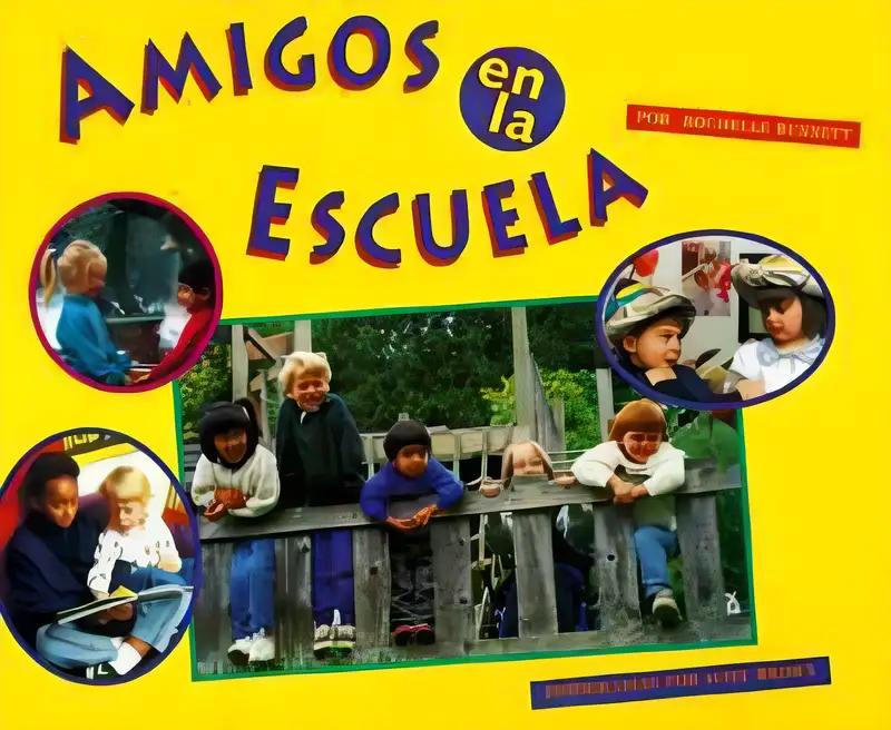 Amigos en la escuela