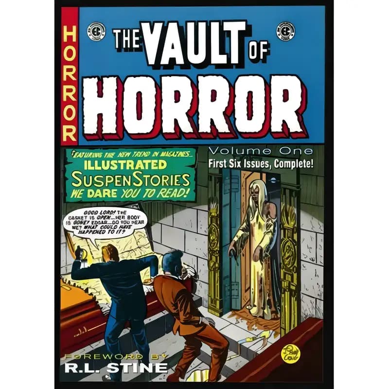 Book cover of 'The EC Archives: Vault of Horror, Vol. 1'