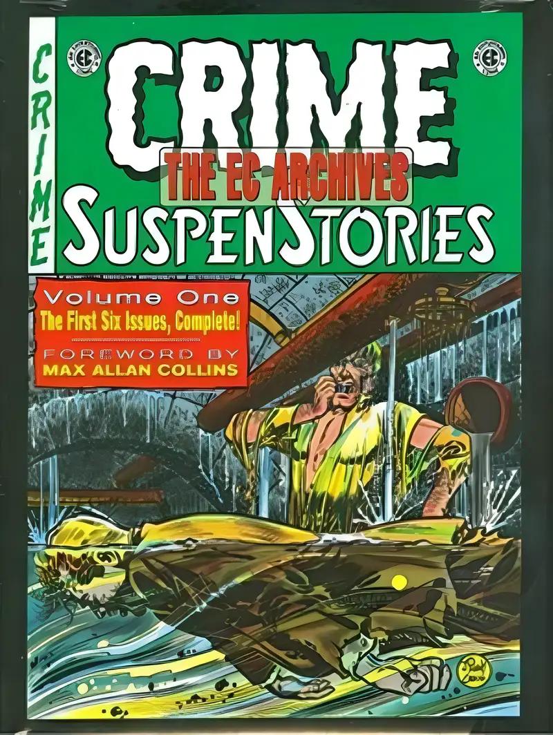 Crime Suspenstories, Vol. 1 (EC Archives)