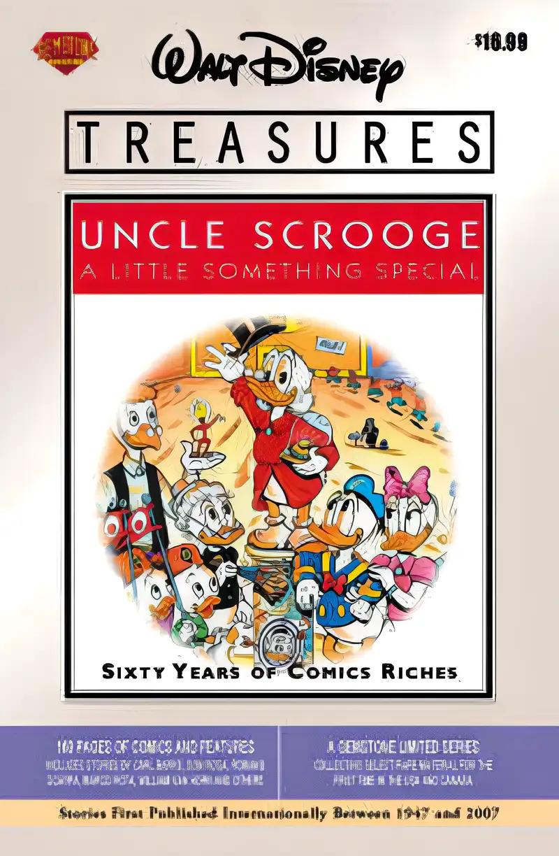 Walt Disney Treasures - Uncle Scrooge: A Little Something Special