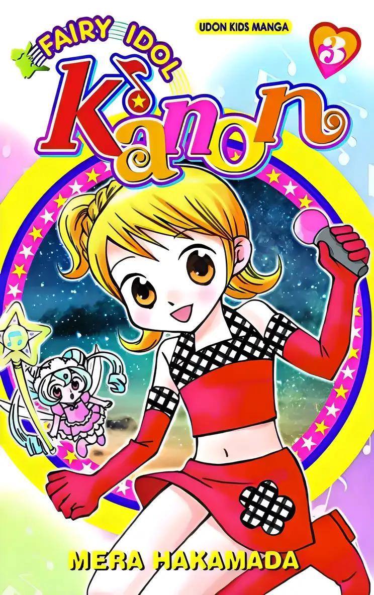 Fairy Idol Kanon Volume 3 (Fairy Idol Kanon, 3)