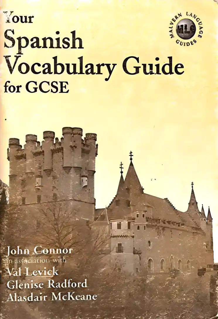 Spanish Vocabulary Guide for GCSE