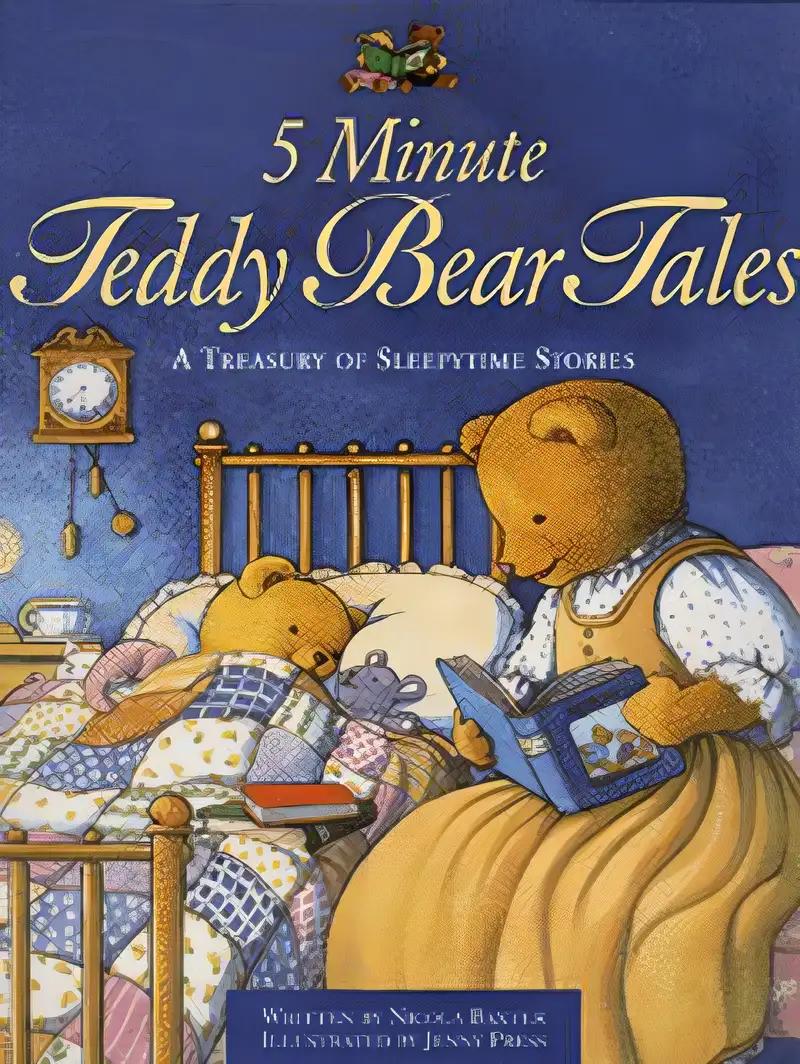 5 Minute Teddy Bear Tales