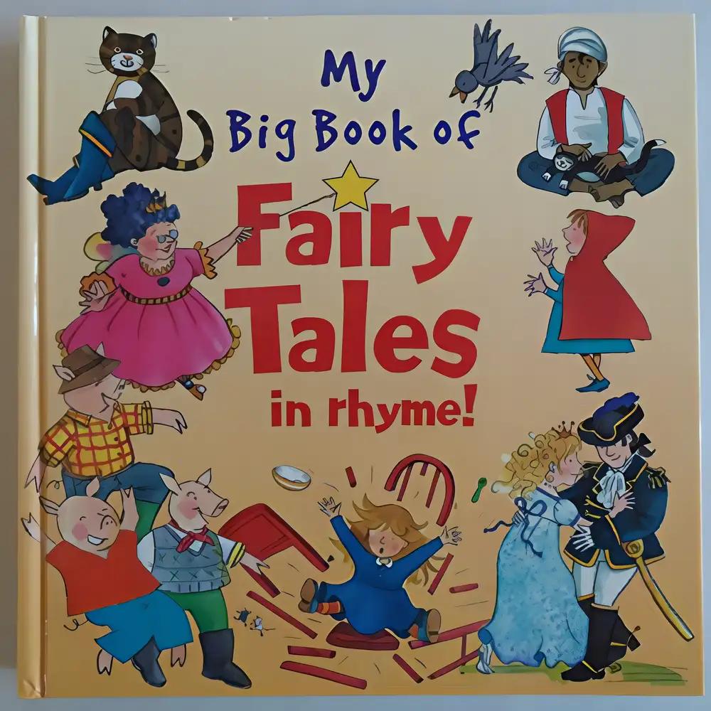 Big Book of Fairytales in Rhyme