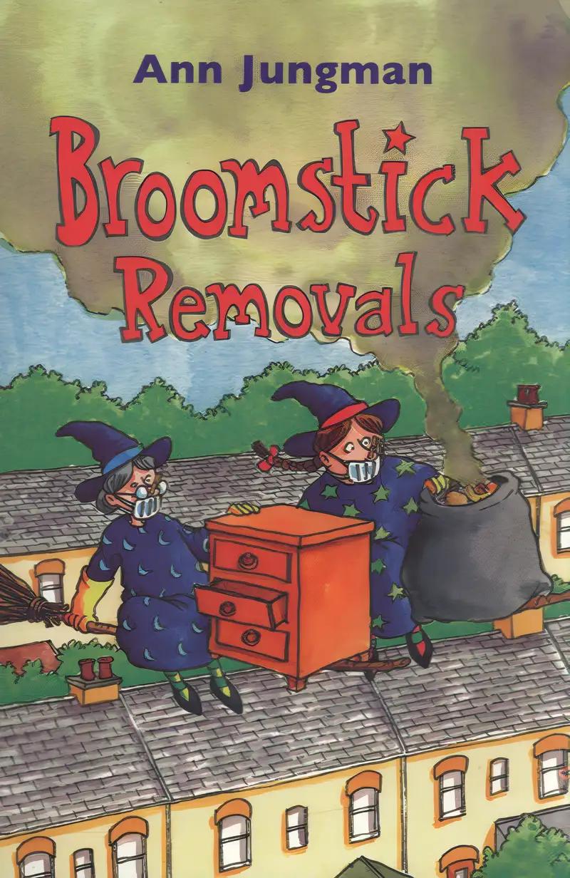 Broomstick Removals (Young Hippo Magic)