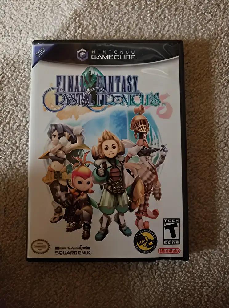 Final Fantasy Crystal Chronicles: The Official Guide by Daujam, Mathieu (2004) Paperback