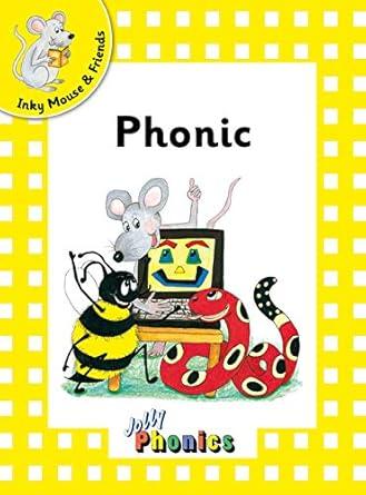 Jolly Phonics Readers, Inky & Friends, Level 2: in Precursive Letters (British English edition)