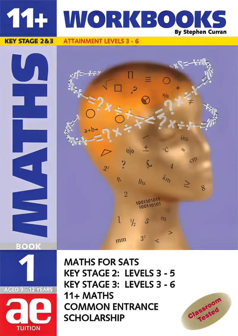 11+ Maths : Maths for Sats, 11+, and Common Entrance