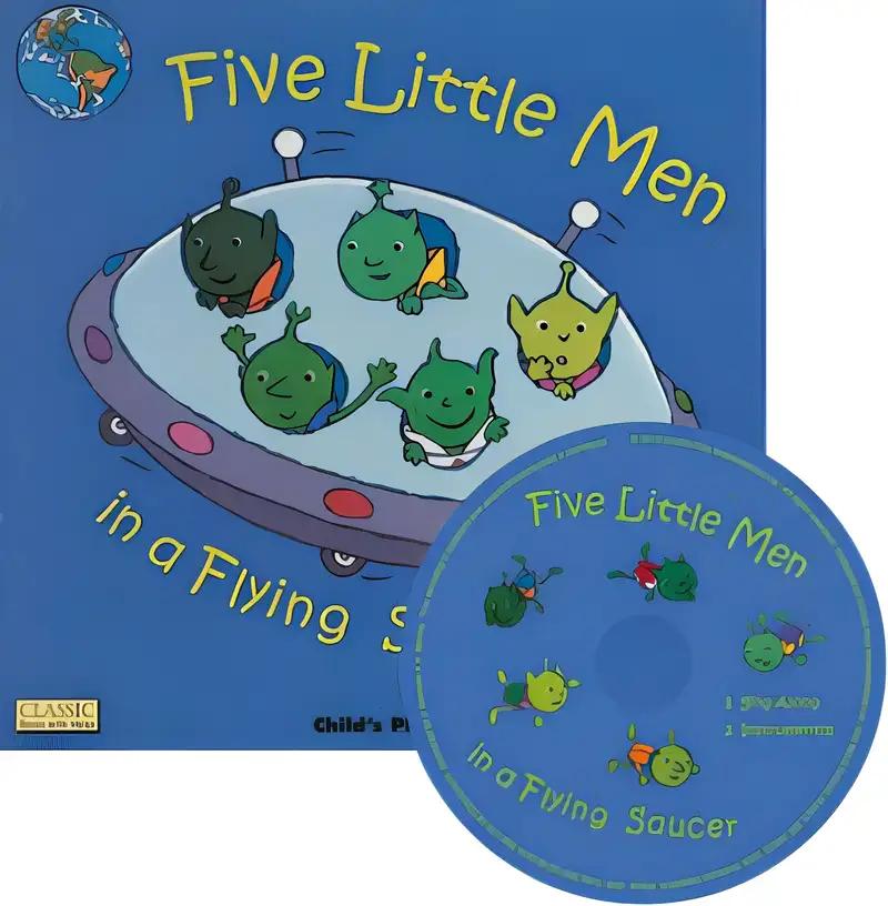 Five Little Men in a Flying Saucer (Classic Books With Holes)