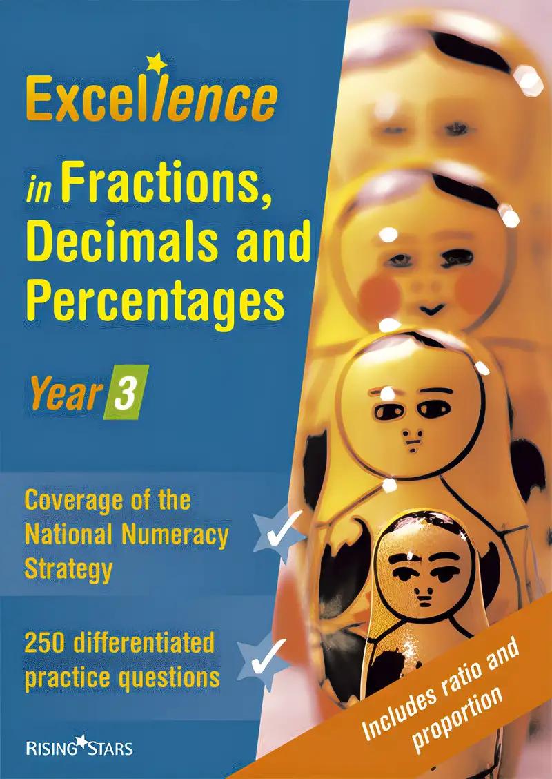 Excellence in Fractions, Decimals and Percentages