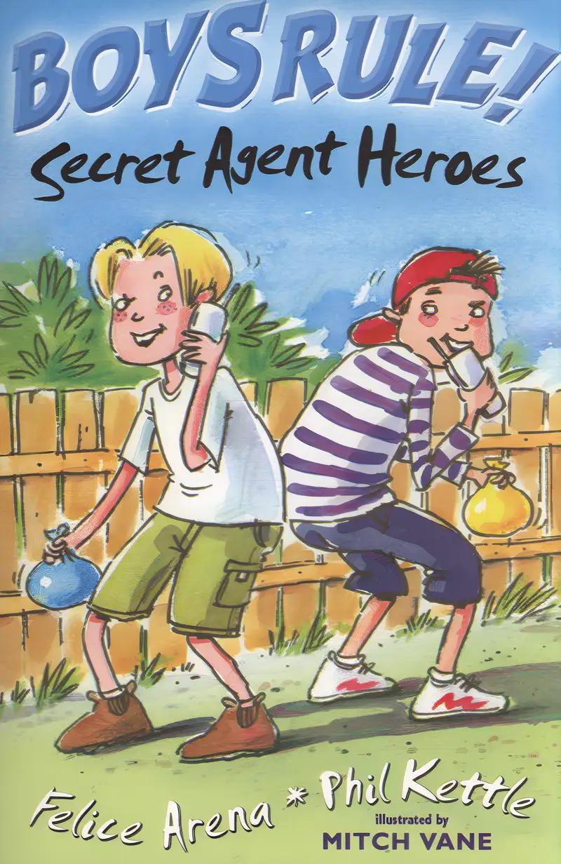 Secret Agent Heroes (Boy's Rule!)