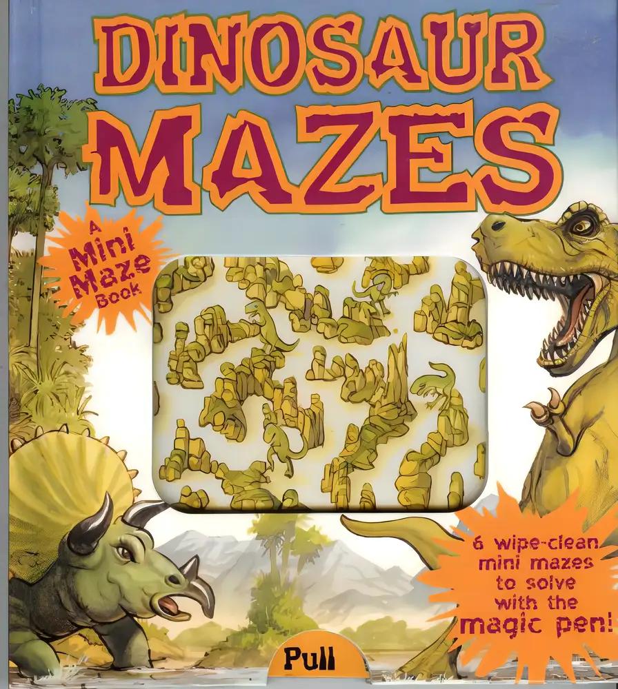 Dinosaur Mazes