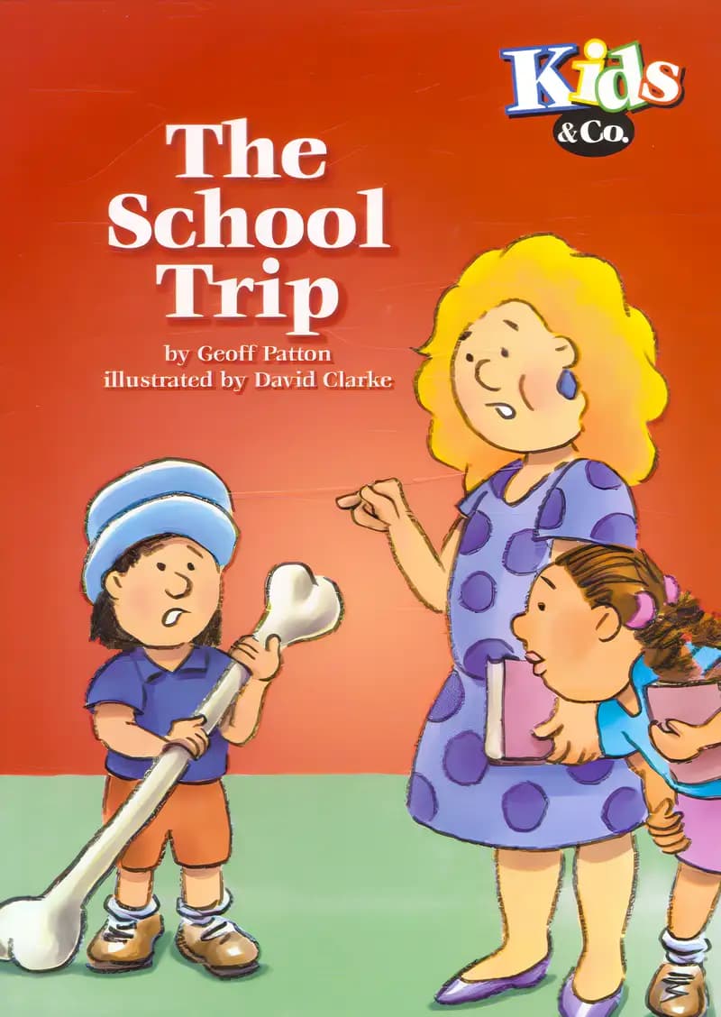 Book cover of 'The School Trip'